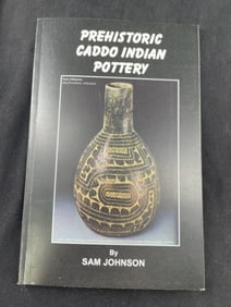 Hand Signed Sam Johnson Prehistoric Pottery Book