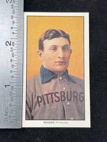 Honus Wagner Tobacco REPRINT Card