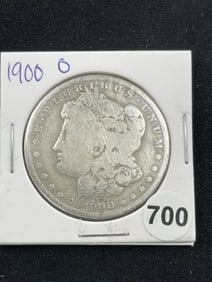 1900 O Morgan Silver Dollar Coin