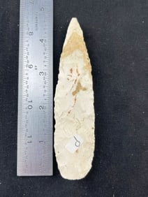 Agate Basin Indian Artifact Arrowhead