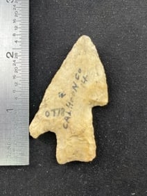 Knife Indian Artifact Arrowhead