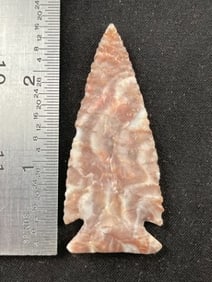 Apple Creek Indian Artifact Arrowhead