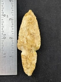 Turkeytail Indian Artifact Arrowhead