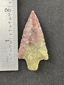 Arrow Point Indian Artifact Arrowhead
