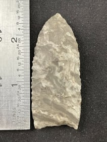 Clovis Indian Artifact Arrowhead