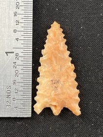 Arrow Point Indian Artifact Arrowhead