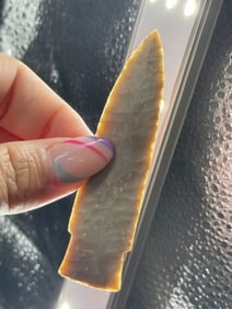 Scottsbluff from Texas Indian Artifact Arrowhead