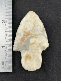 Adena Indian Artifact Arrowhead