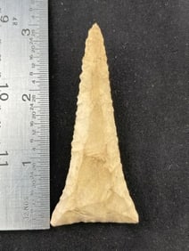 Drill Indian Artifact Arrowhead