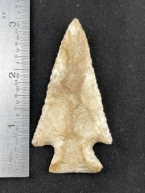 3" Hardin Indian Artifact Arrowhead