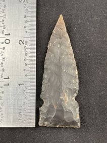 2 & 1/2" Side Notch Indian Artifact Arrowhead
