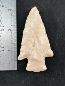 Hardin Indian Artifact Arrowhead