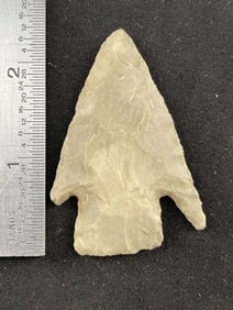 Marshall Indian Artifact Arrowhead