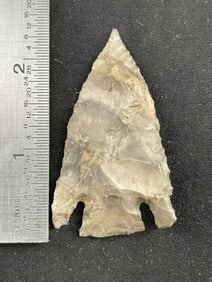 Marshall Indian Artifact Arrowhead