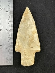 Adena Indian Artifact Arrowhead