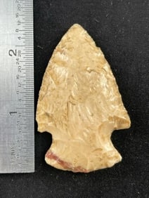 Gibson Indian Artifact Arrowhead