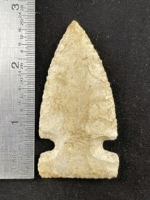 Hickory Ridge Indian Artifact Arrowhead