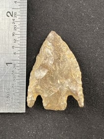 Arrow Point Indian Artifact Arrowhead