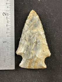 Arrow Point Indian Artifact Arrowhead