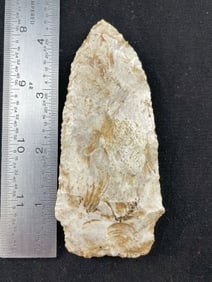 4 & 1/4" Holland Indian Artifact Arrowhead