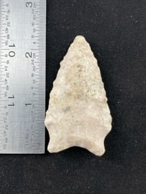 Dalton Indian Artifact Arrowhead
