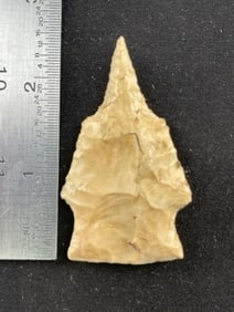 Drill Indian Artifact Arrowhead
