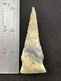 Drill Indian Artifact Arrowhead