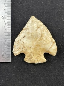 Snyders Indian Artifact Arrowhead