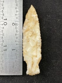 Benton Indian Artifact Arrowhead