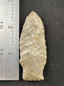 Benton Indian Artifact Arrowhead
