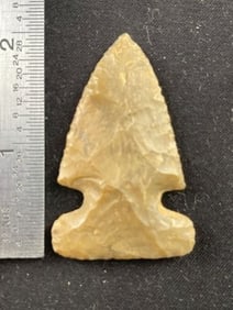Hickory Ridge Indian Artifact Arrowhead