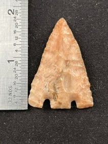 Texas Arrow Point Indian Artifact Arrowhead