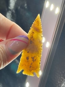 Texas Arrow Point Indian Artifact Arrowhead