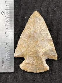 Dovetail Indian Artifact Arrowhead