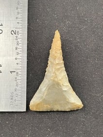 Drill Indian Artifact Arrowhead