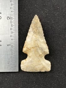 Hickory Ridge Indian Artifact Arrowhead