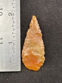Texas Arrow Point Indian Artifact Arrowhead