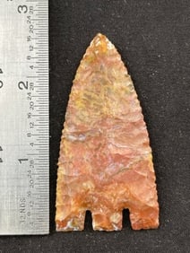 Texas Arrow Point Indian Artifact Arrowhead