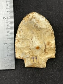 Arrowhead Indian Artifact Arrowhead
