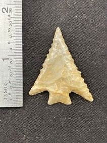 Texas Arrow Point Indian Artifact Arrowhead
