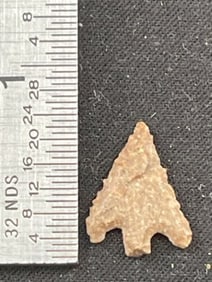 Texas Arrow Point Indian Artifact Arrowhead