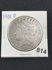 1901 O Morgan Silver Dollar Coin