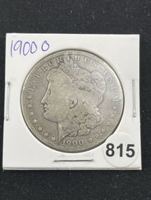 1900 O Morgan Silver Dollar Coin