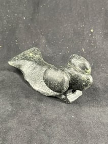Popeyed Birdstone Indian Artifact Arrowhead