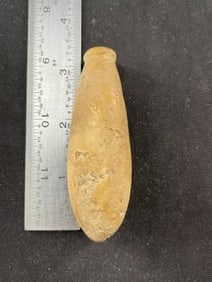 Quartz Plummet Indian Artifact Arrowhead