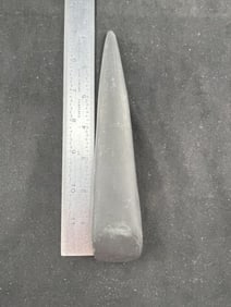Pole Celt Indian Artifact Arrowhead