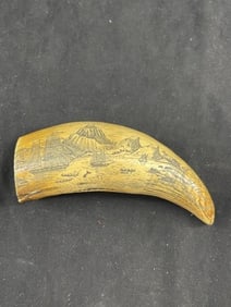 Scrimshaw Art in Resin