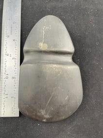 Grooved Axe Indian Artifact Arrowhead