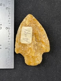 Coastal Alabama Point Indian Artifact Arrowhead