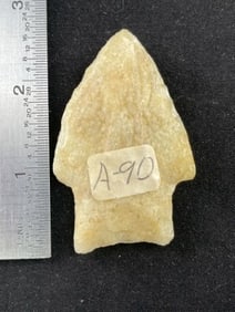 Coastal Alabama Point Indian Artifact Arrowhead